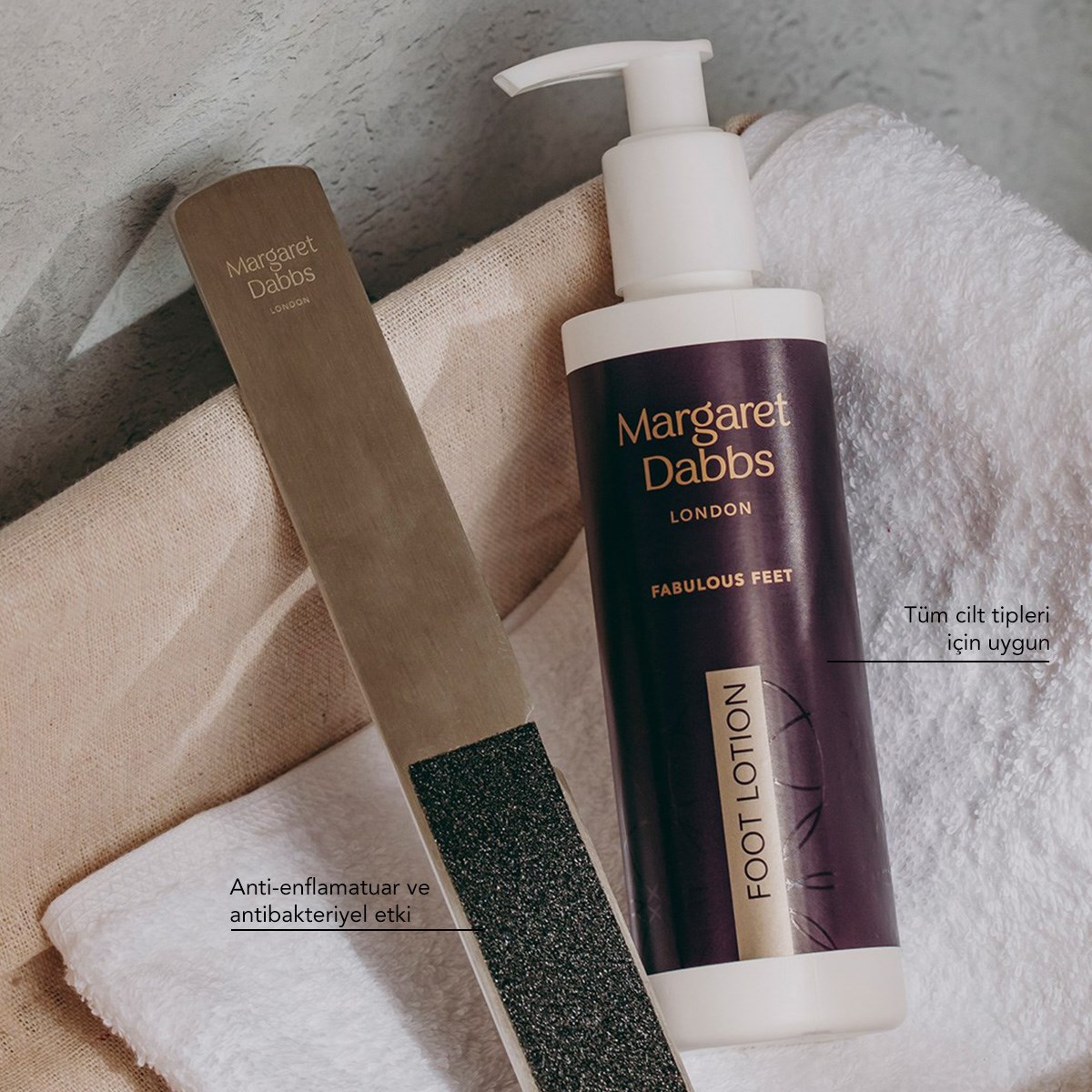 INTENSIVE HYDRATING FOOT LOTION 6