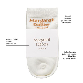 MARGARET DABBS LONDON - LUXURY HEMP SOCKS - Ayak Bakımı İçin Geliştirilen Özel Çorap