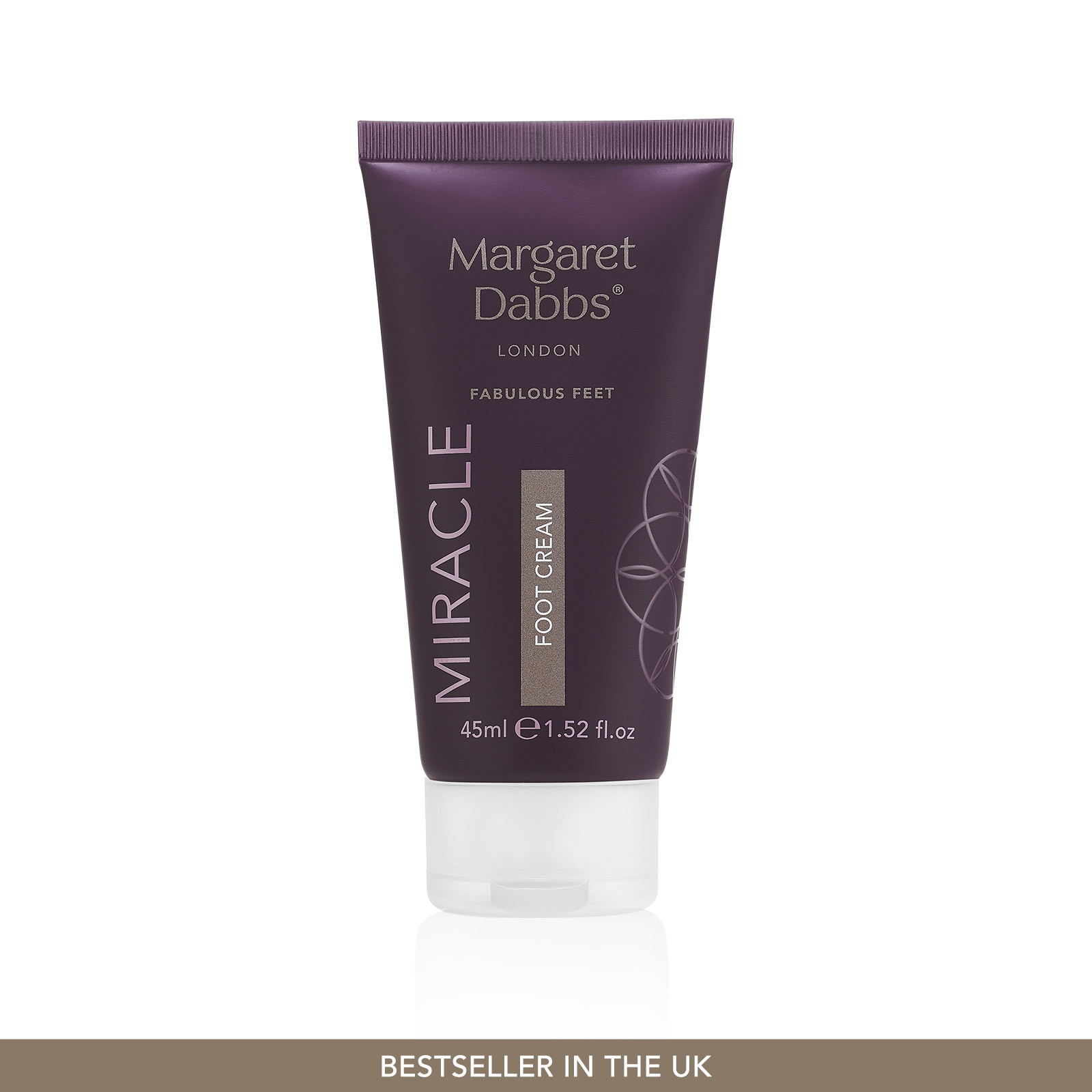 MARGARET DABBS LONDON - MIRACLE FOOT CREAM - Ayakları Tedavi Eden, Yenileyen, Koruyan Ödüllü Gece Ayak Bakım Kremi