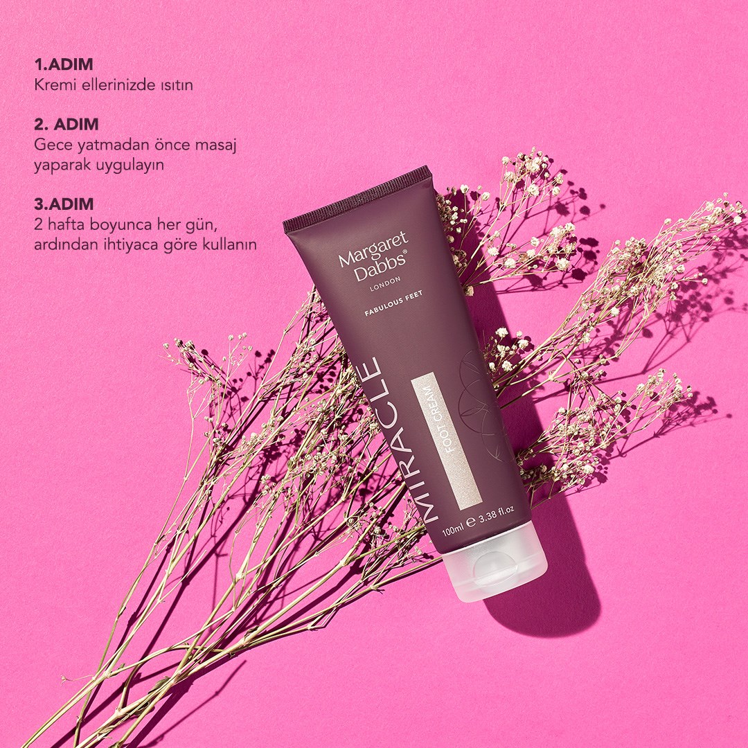 MIRACLE FOOT CREAM 7