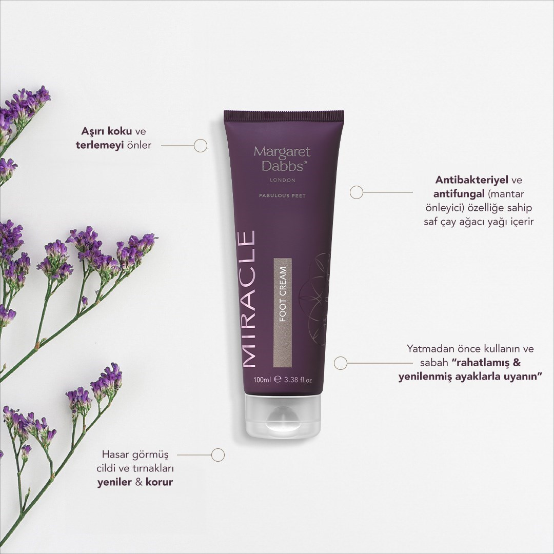 MIRACLE FOOT CREAM 4