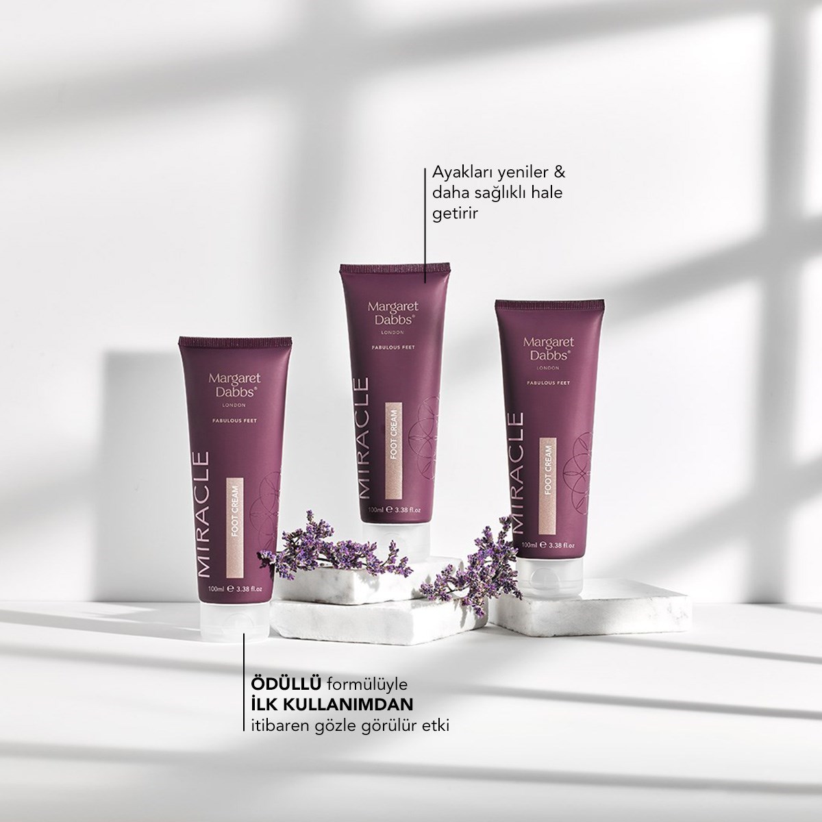 MIRACLE FOOT CREAM 5