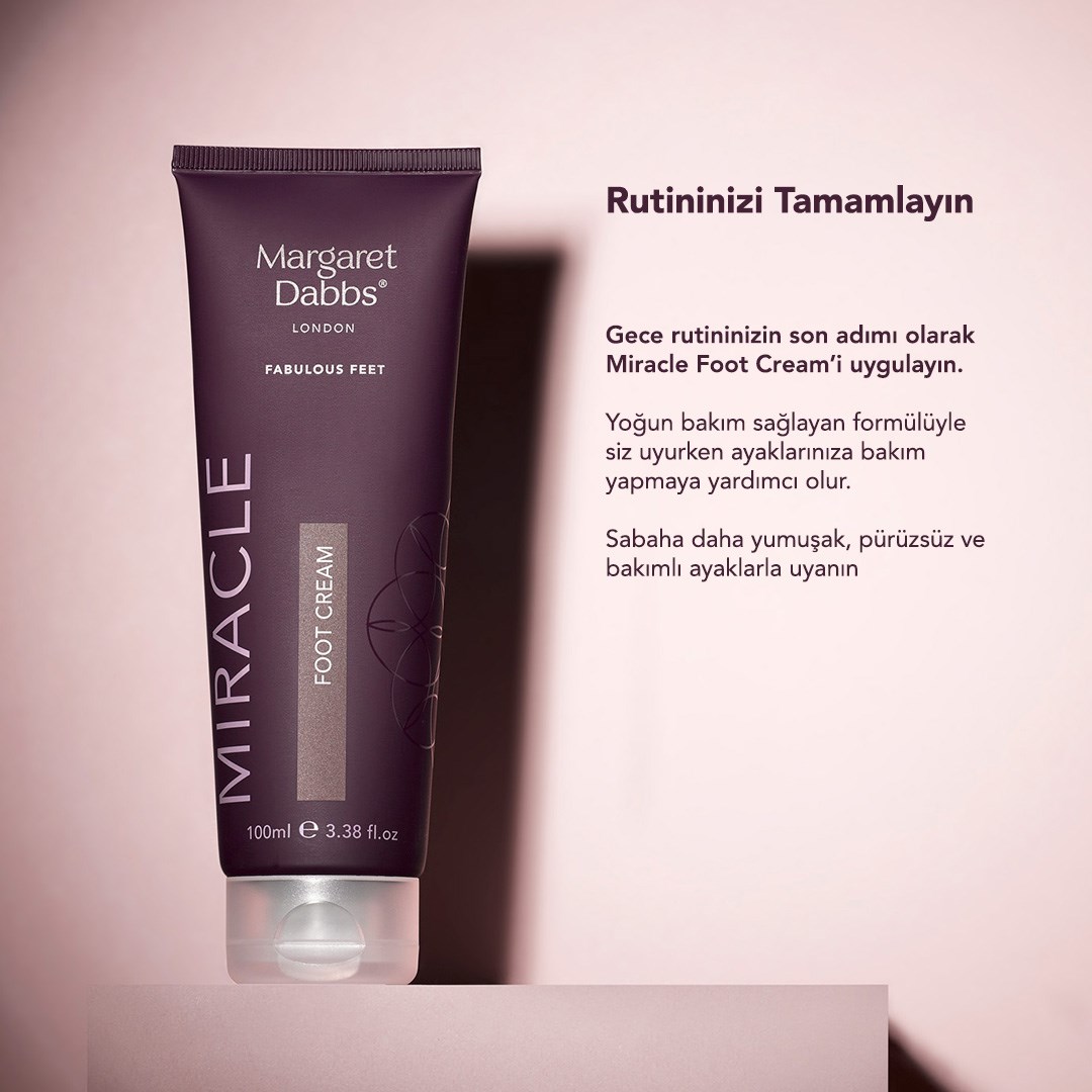 MIRACLE FOOT CREAM 8