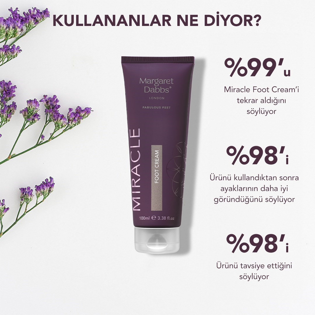MIRACLE FOOT CREAM 10