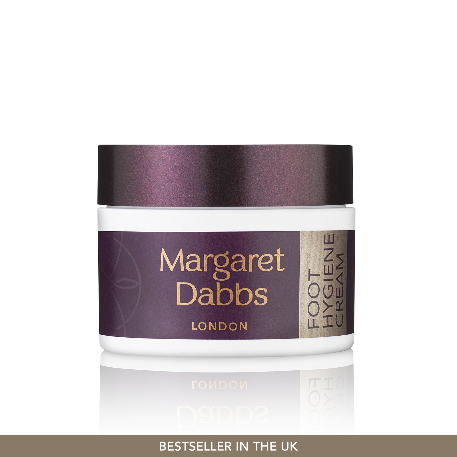 MARGARET DABBS LONDON - FOOT HYGIENE CREAM - Ayakların Yenilenmesini ve Daha Bakımlı Olmasını Sağlayan Gece Bakım Kremi