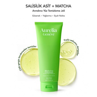 MATCHA CLEANSE - GLOWGREEN VEGAN PURIFYING GEL