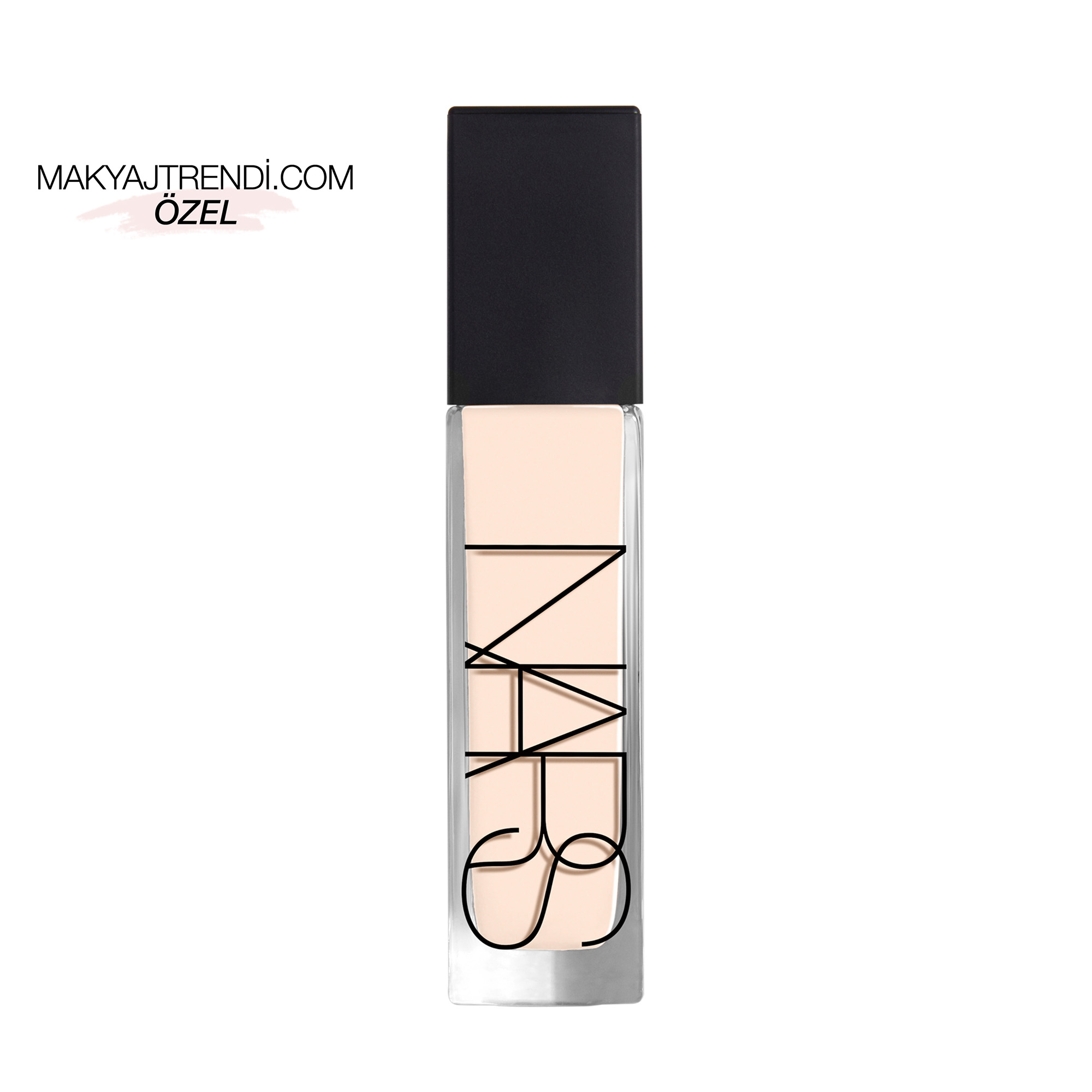 NARS - NATURAL RADIANT LONGWEAR FOUNDATION - Cildi Pürüzsüzleştiren, Parlak Bitişli, İkinci Ten Etkisi Yaratan Fondöten