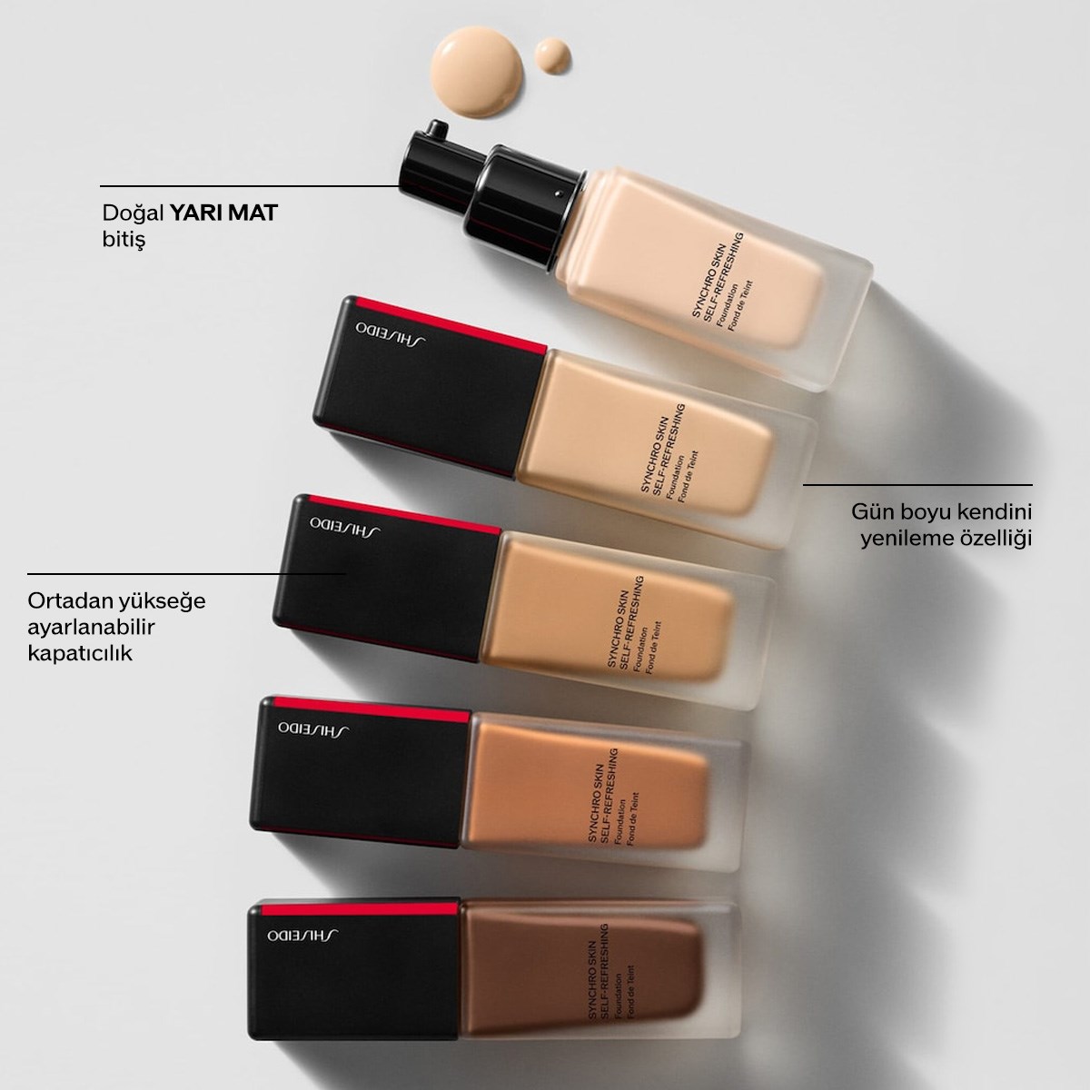 SYNCHRO SKIN SELF-REFRESHING FOUNDATION 6