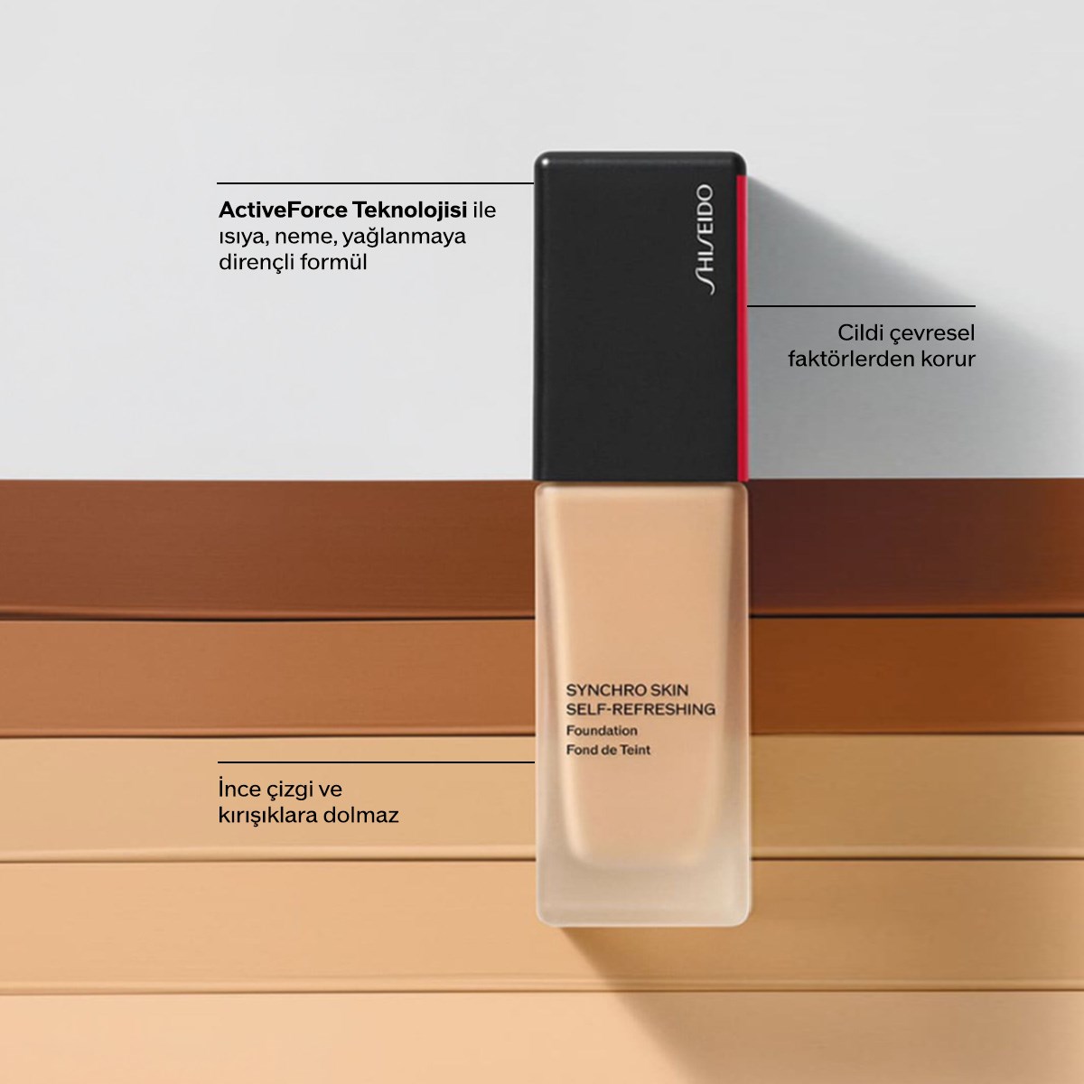 SYNCHRO SKIN SELF-REFRESHING FOUNDATION 5