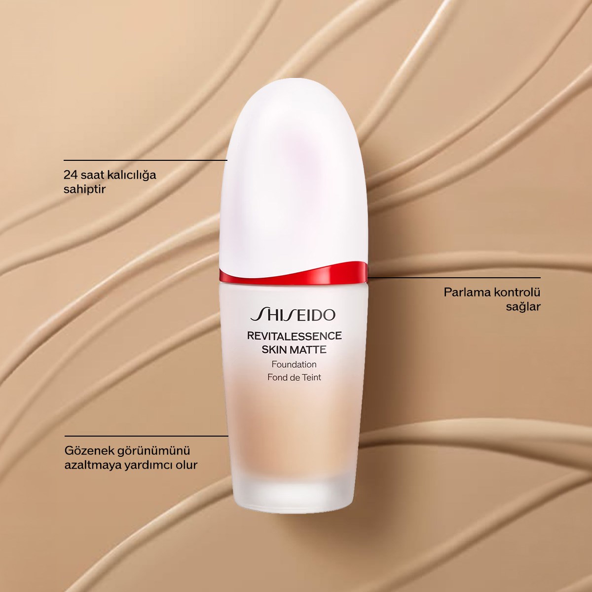 REVITALESSENCE SKIN MATTE FOUNDATION 3