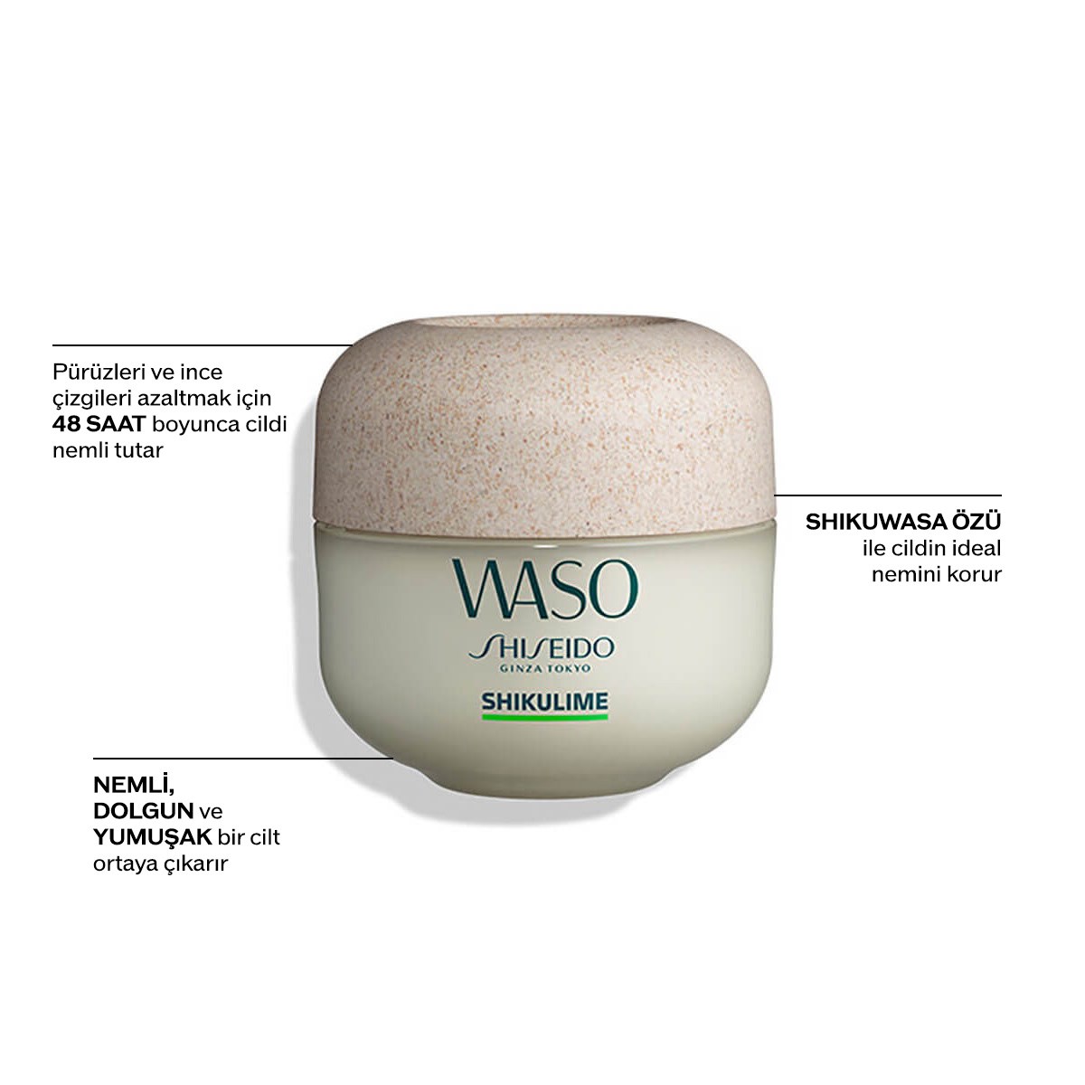 WASO SHIKULIME MEGA HYDRATING MOISTURIZER 1