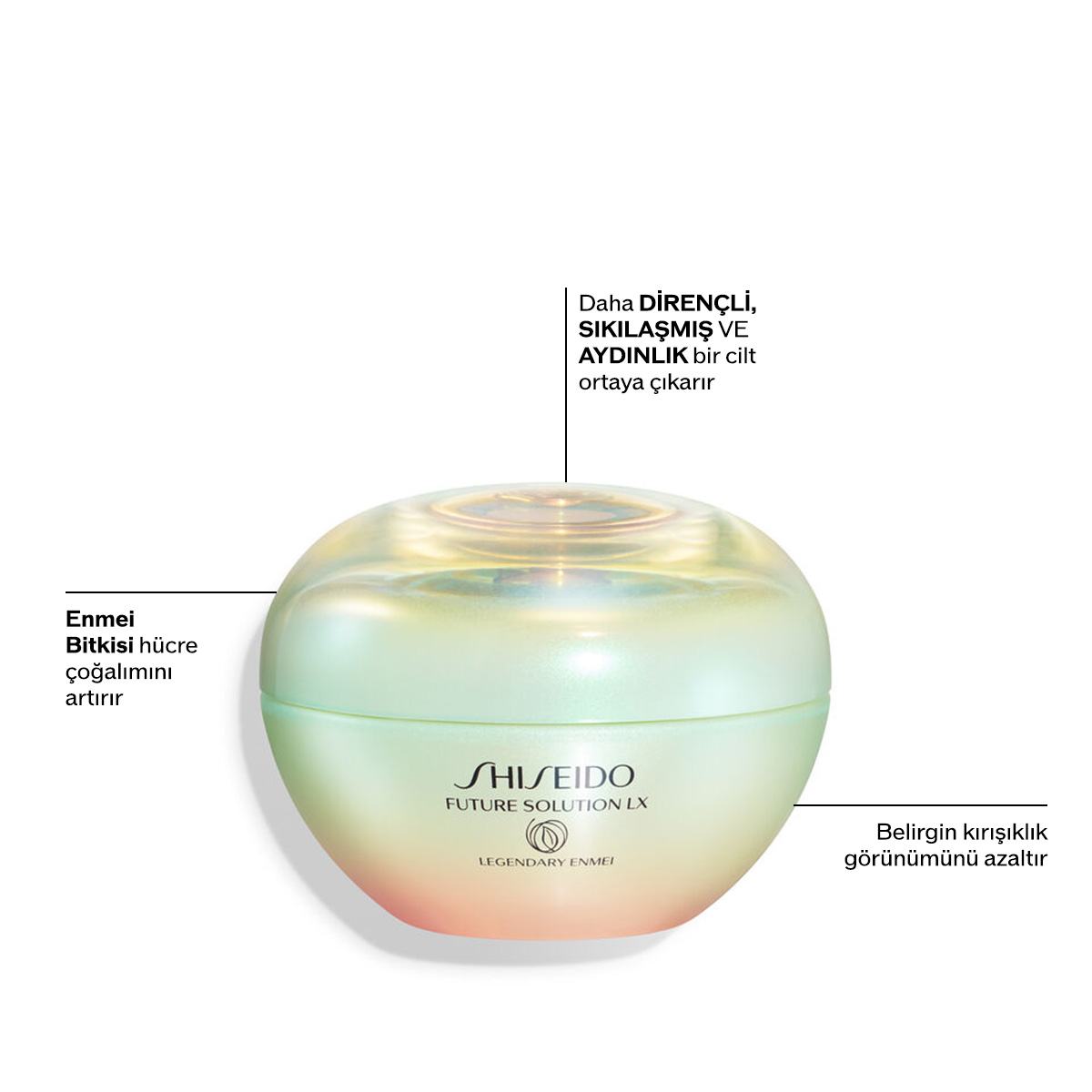 SHISEIDO - FUTURE SOLUTION LX LEGENDARY ENMEI ULTIMATE RENEWING CREAM - Yaşlanma Karşıtı Yüksek Performanslı Nemlendirici Krem