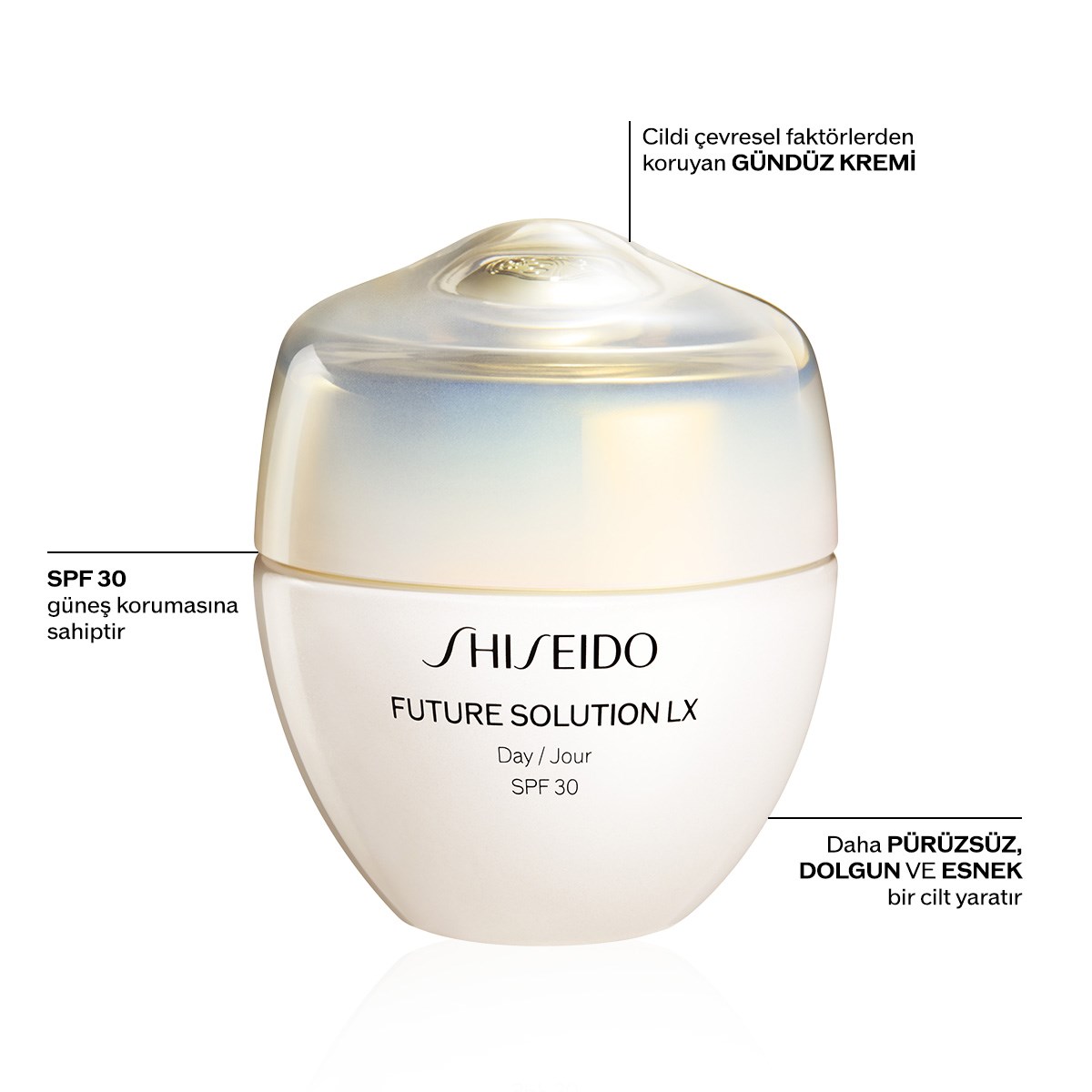 FUTURE SOLUTION LX TOTAL PROTECTIVE CREAM SPF30 1