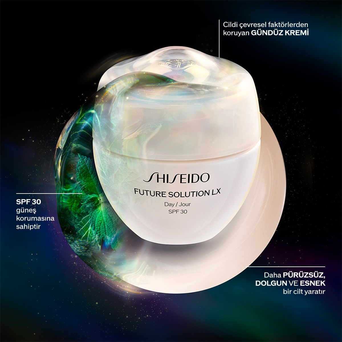 FUTURE SOLUTION LX TOTAL PROTECTIVE CREAM SPF30 3