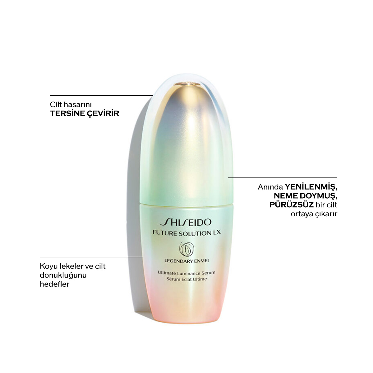 SHISEIDO - FUTURE SOLUTION LX LEGENDARY ENMEI ULTIMATE LUMINANCE SERUM - FSLX Premium Global Yaşlanma Karşıtı Serum