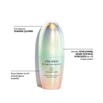 SHISEIDO - FUTURE SOLUTION LX LEGENDARY ENMEI ULTIMATE LUMINANCE SERUM - FSLX Premium Global Yaşlanma Karşıtı Serum