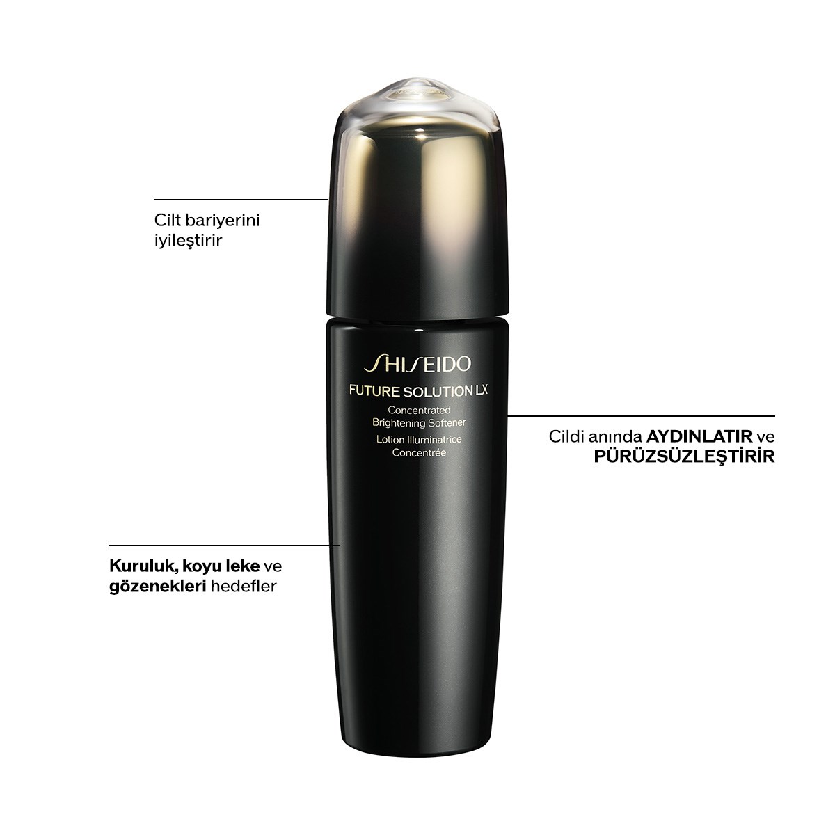 FUTURE SOLUTION LX CONCENTRATED BRIGHTENING SOFTENER 1