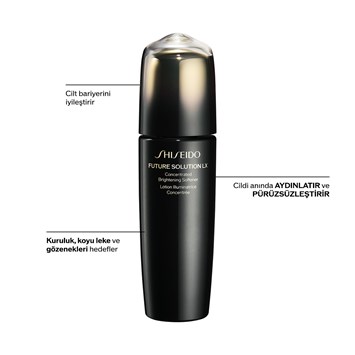 SHISEIDO - FUTURE SOLUTION LX CONCENTRATED BRIGHTENING SOFTENER - Cildi Aydınlatan & Pürüzsüzleştiren Lüks Losyon