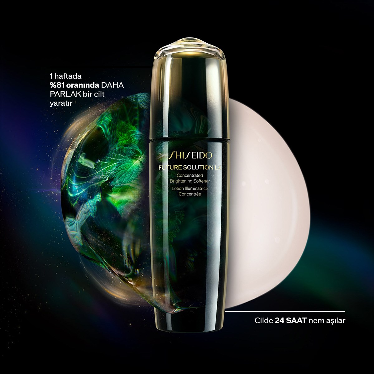 FUTURE SOLUTION LX CONCENTRATED BRIGHTENING SOFTENER 3