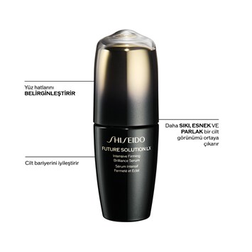 SHISEIDO - FUTURE SOLUTION LX INTENSIVE FIRMING BRILLIANCE SERUM - Yüz Hatlarını Belirginleştiren & Sıkılaştırıcı Etkili Lüks Serum