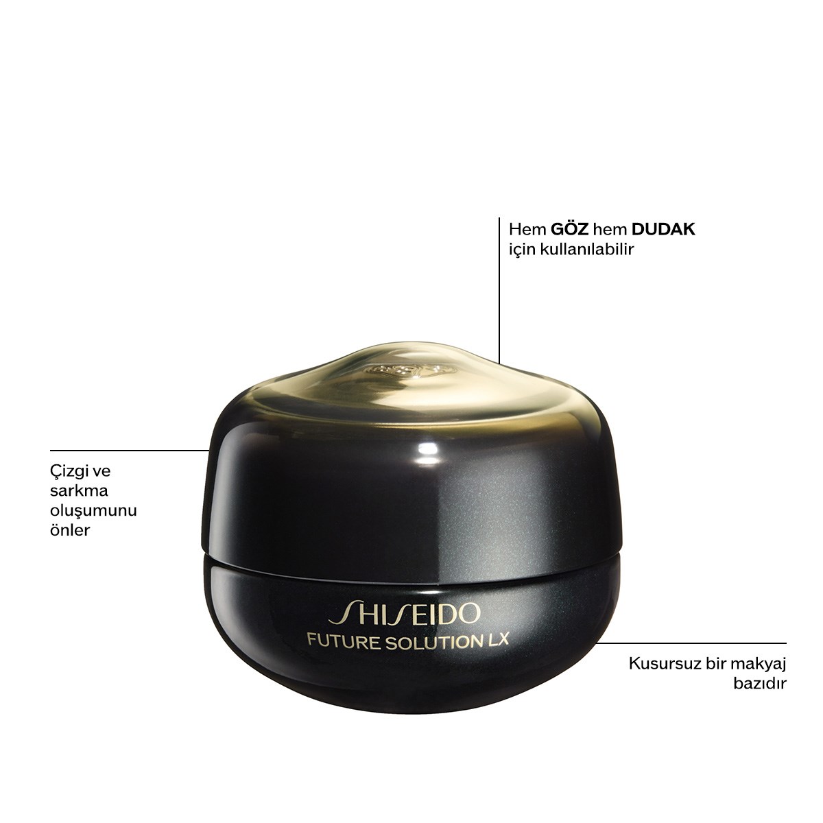FUTURE SOLUTION LX EYE&LIP CONTOUR REGENERATING CREAM 1