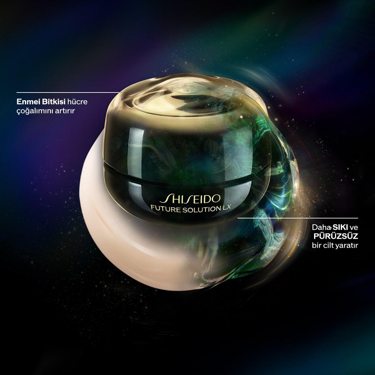 FUTURE SOLUTION LX EYE&LIP CONTOUR REGENERATING CREAM 3