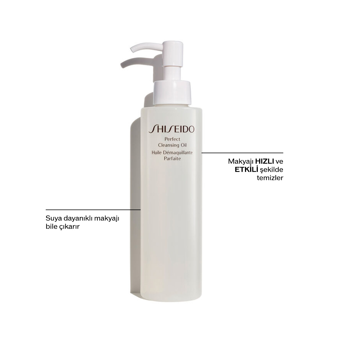 SHISEIDO - PERFECT CLEANSING OIL - Makyaj Temizleyici Yağ
