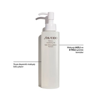 SHISEIDO - PERFECT CLEANSING OIL - Makyaj Temizleyici Yağ