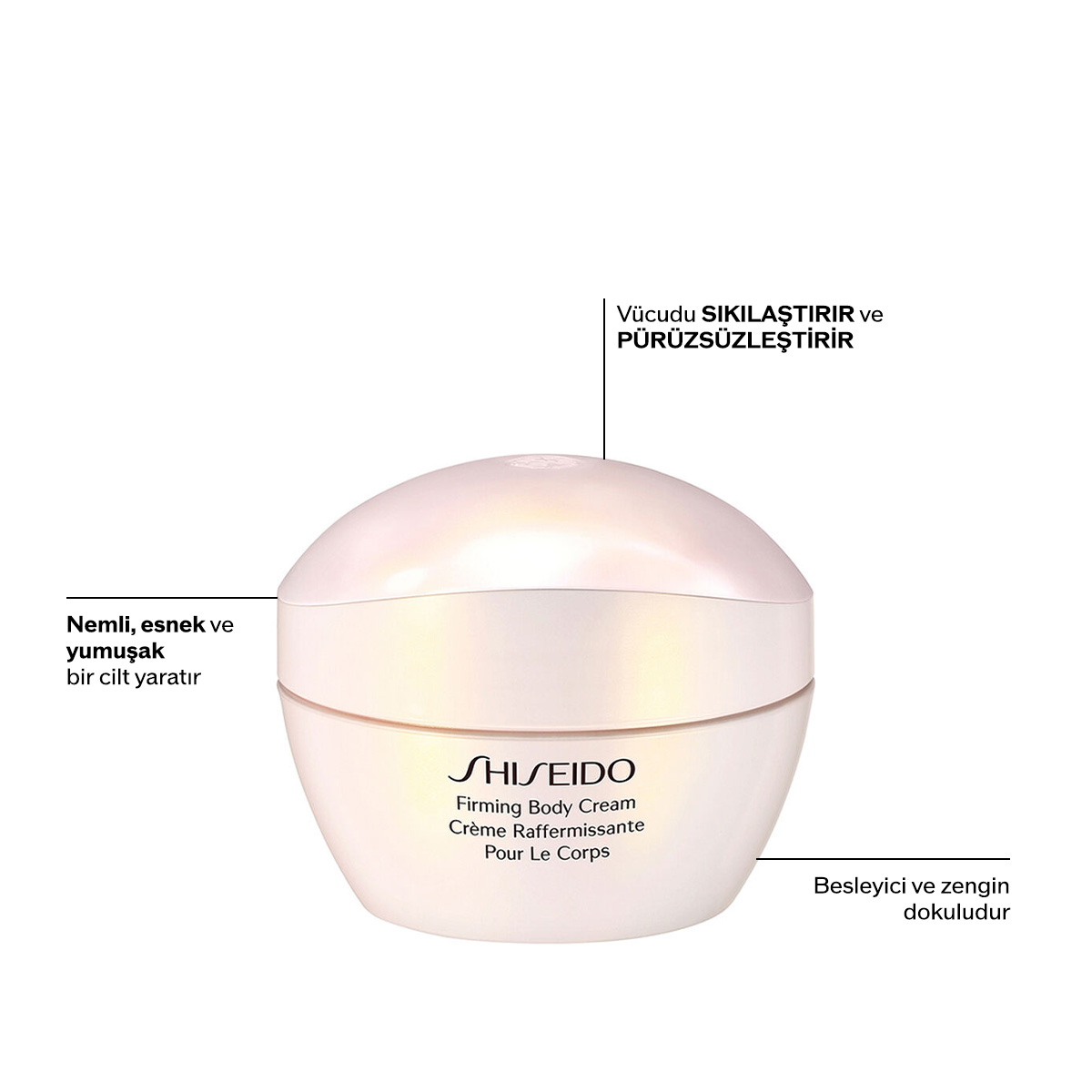 SHISEIDO - BODY FIRMING CREAM - Vücut Sıkılaştırıcı Krem