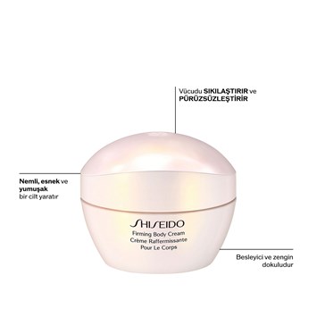 SHISEIDO - BODY FIRMING CREAM - Vücut Sıkılaştırıcı Krem