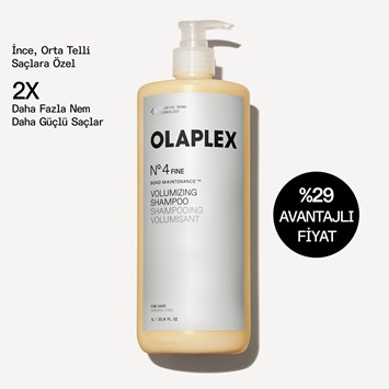 OLAPLEX - No. 4 FINE BOND MAINTENANCE VOLUMIZING SHAMPOO - İnce, Orta Telli Saçlar için Hacim Veren Bakım Şampuanı