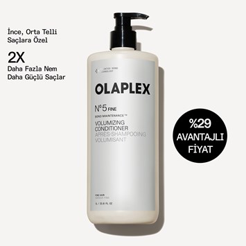 OLAPLEX - No. 5 FINE BOND MAINTENANCE VOLUMIZING CONDITIONER - İnce, Orta Telli Saçlar için Hacim Veren Bakım Kremi