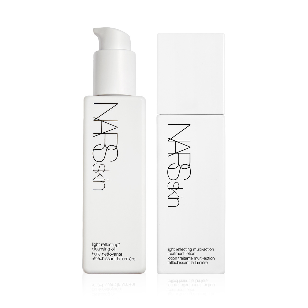 NARS - CLEANSE & RADIANCE SKIN DUO - Makyajı ve Kirleri Etkili Şekilde Arındıran Temizleyici Yağ & Cildin Işığını Ortaya Çıkaran Bakım Losyonu Seti