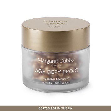MARGARET DABBS LONDON - AGE DEFY PRO-C HAND SERUM CAPSULES - Yaşlanma Karşıtı, Aydınlatıcı & Sıkılaştırıcı El Bakım Kapsülü