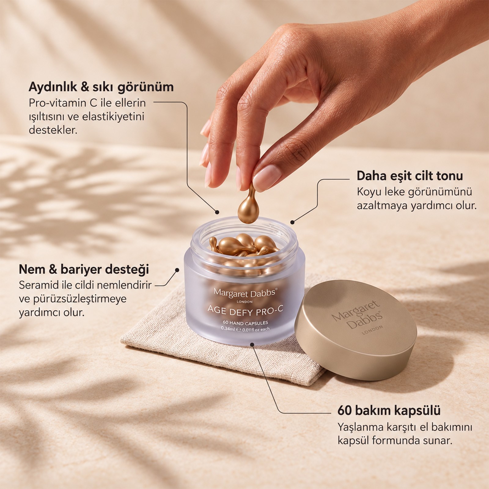 INTENSIVE ANTI-AGEING HAND CARE SET 4