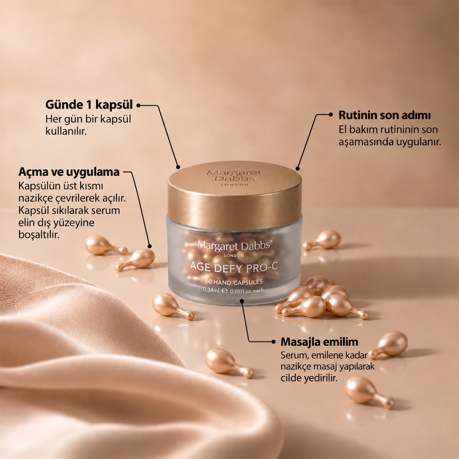 INTENSIVE ANTI-AGEING HAND CARE SET 5