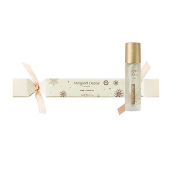 MARGARET DABBS LONDON - PURE CUTICLE OIL MINI CHRISTMAS CRACKER  - Yılbaşı Özel Hızlı Emilen, Yoğun Nemlendirici & Besleyici Kütikül Yağı