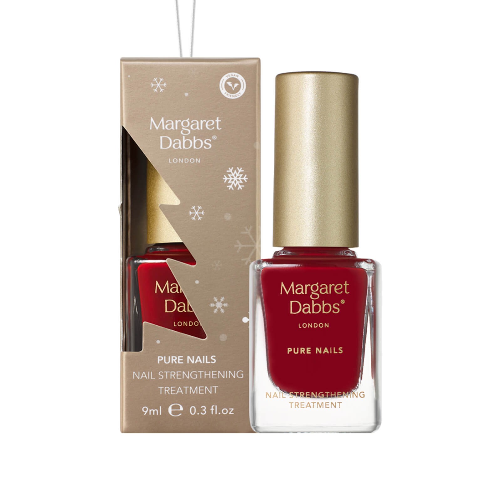 PURE NAIL STRENGTHENING TREATMENT CHRISTMAS TREE BAUBLE - THE BELGRAVIA 1