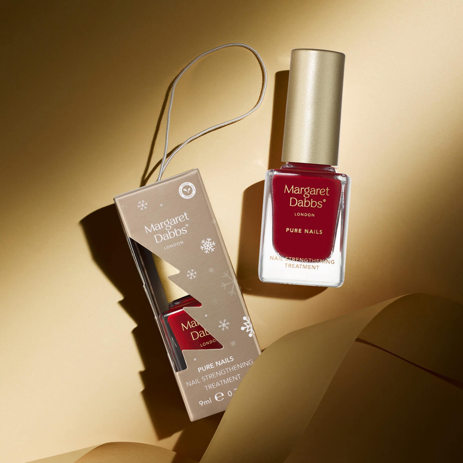 PURE NAIL STRENGTHENING TREATMENT CHRISTMAS TREE BAUBLE - THE BELGRAVIA 3