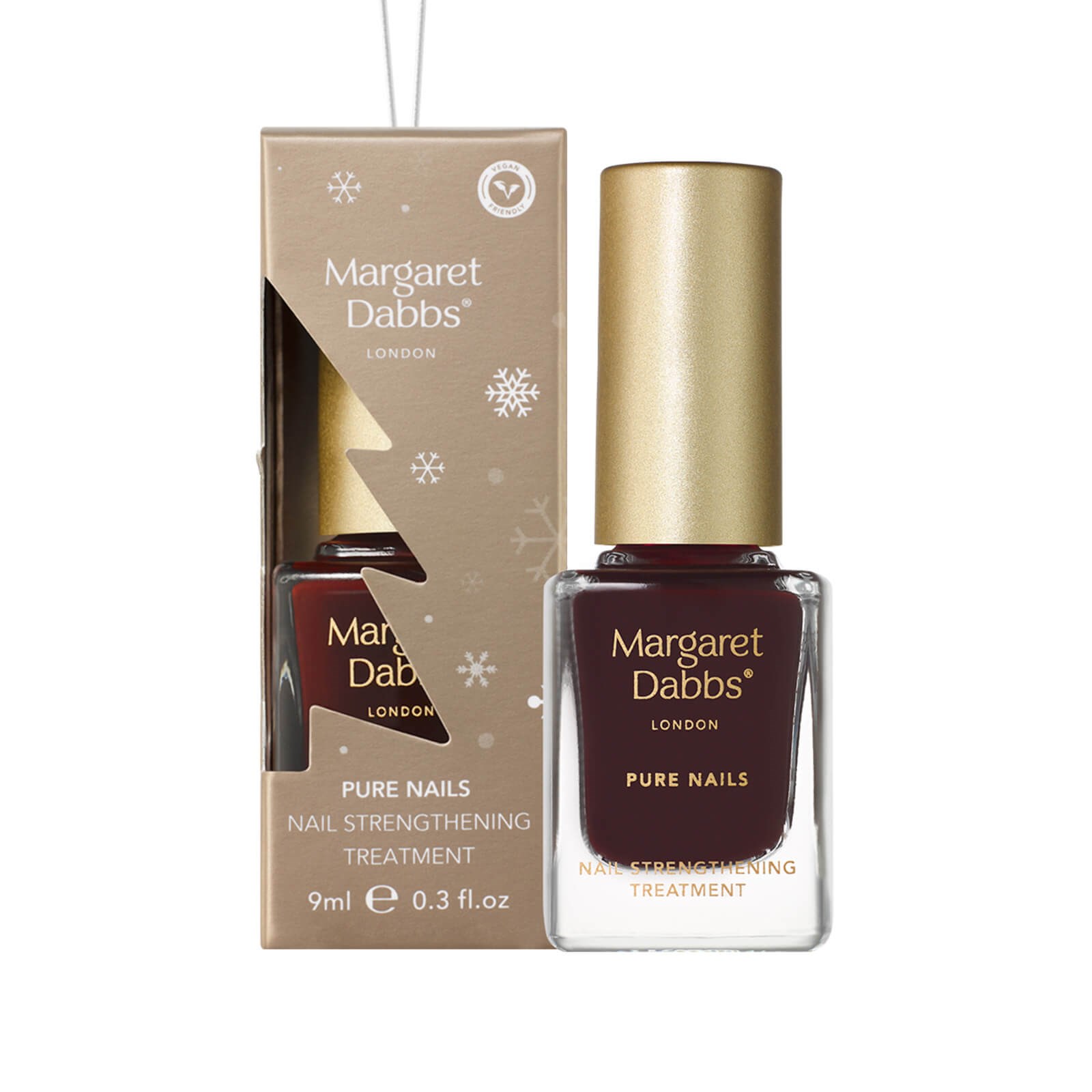 PURE NAIL STRENGTHENING TREATMENT CHRISTMAS TREE BAUBLE - THE LIBERTY 1