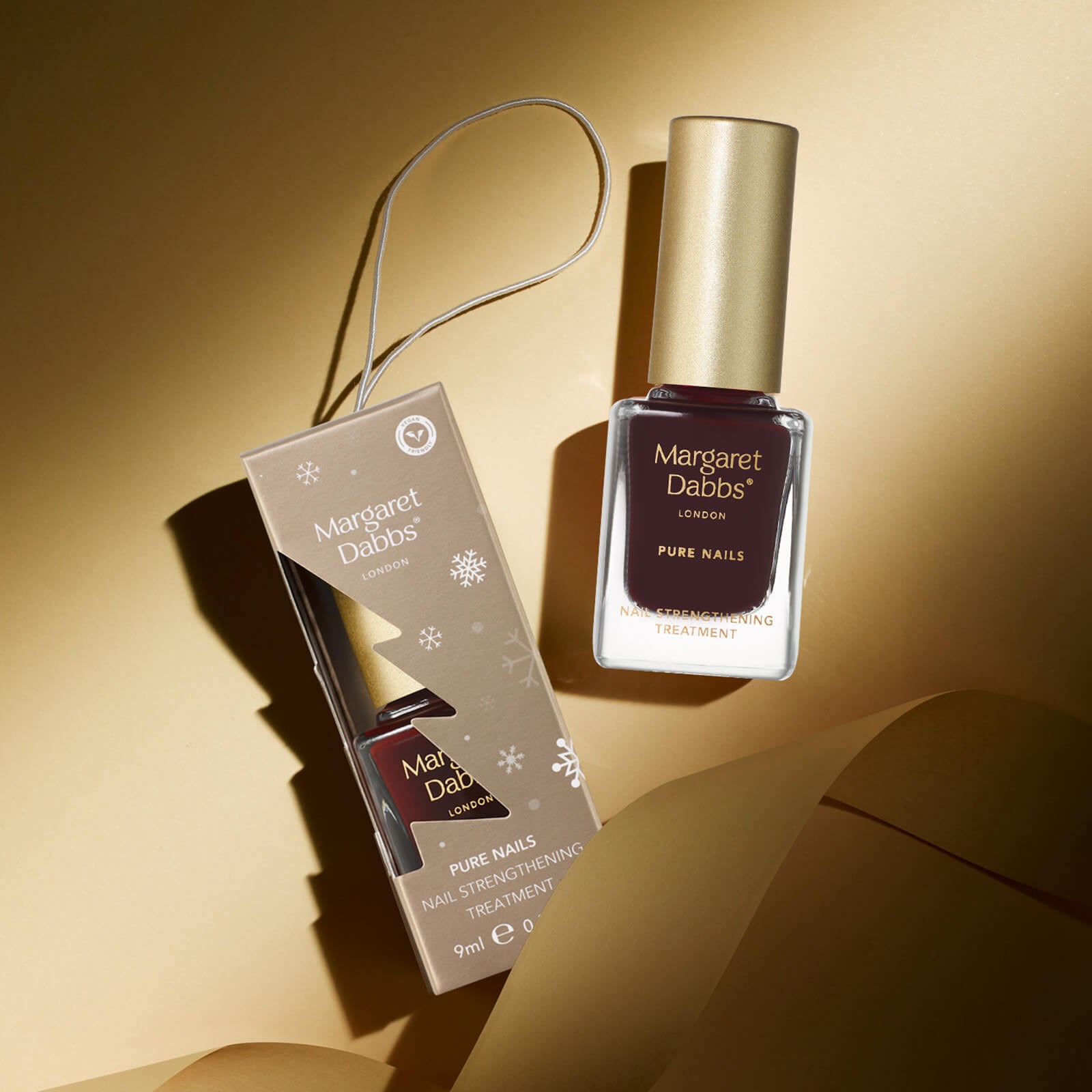 PURE NAIL STRENGTHENING TREATMENT CHRISTMAS TREE BAUBLE - THE LIBERTY 3