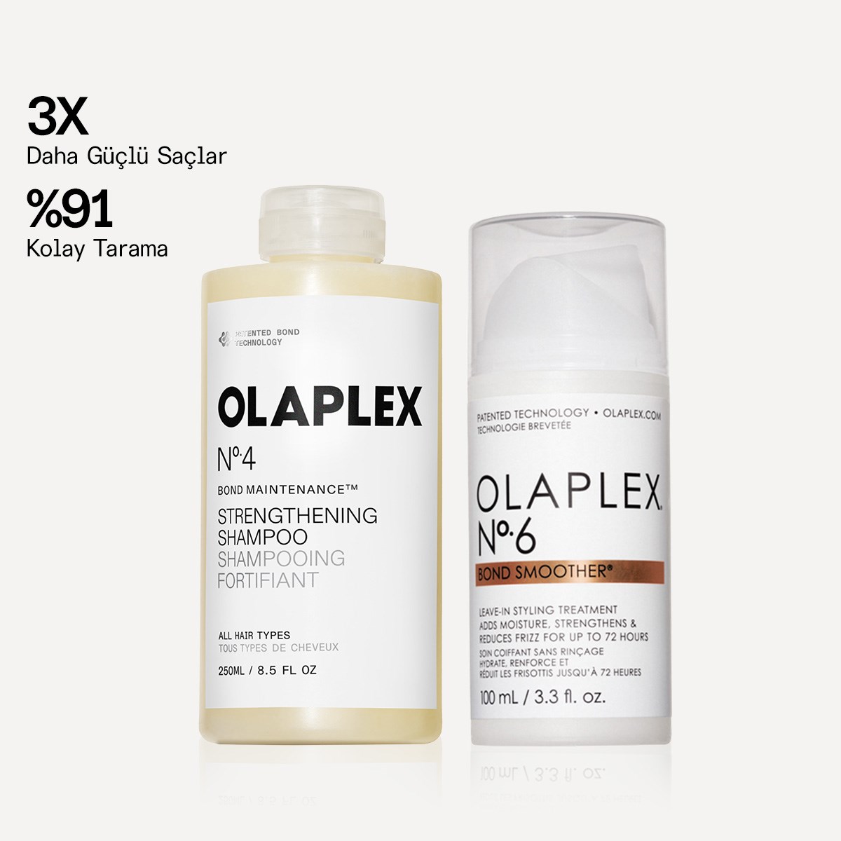 FLAWLESS HAIR PERFECTION DUO 1