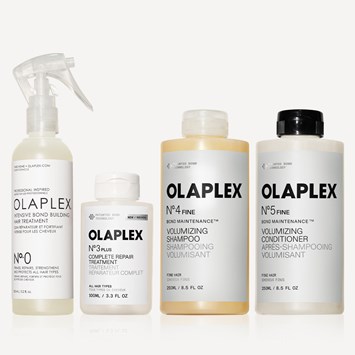 OLAPLEX - FINE HAIR REPAIR TREATMENT KIT - İnce Telli Saçları Yoğun Şekilde Onaran & Bağ Güçlendirici Bakım Seti