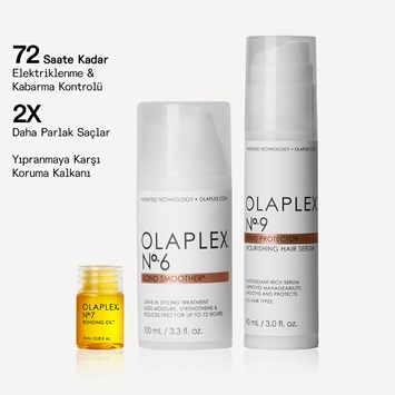 OLAPLEX - YASEMIN’S BOUNCY CURLY HAIR  SET - Yasemin Ergene’nin Saç Şekillendirme Favorilerinden Oluşan Set