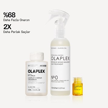 OLAPLEX - YASEMIN’S STRONG & HEALTHY HAIR SET - Yasemin Özilhan’ın Saçlarını Güçlendiren & Onaran Bakım Seti