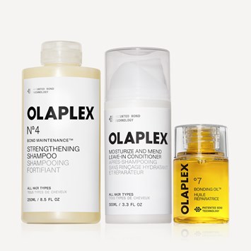 OLAPLEX - SMOOTH YOUR STYLE HAIR SET - Bağ Güçlendirici & Kırık Onarıcı & Parlaklık Veren Bakım Seti