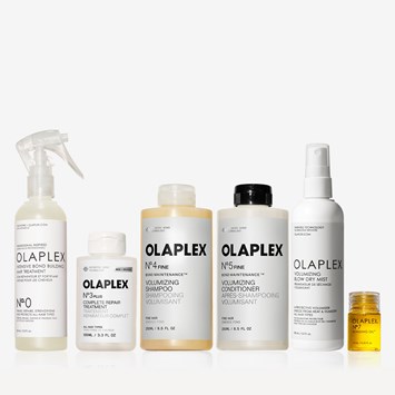 OLAPLEX - ALL-IN-ONE FINE HAIR RESCUE KIT - İnce Telli Saçlar İçin Bağ Güçlendiren & Hacim Veren Bakım Seti