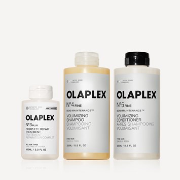 OLAPLEX - FINE BOND MAINTENANCE SYSTEM - İnce Telli Saçlar İçin Anında Yoğun Onarıcı & Bağ Güçlendirici & Hacim Veren Saç Bakım Seti