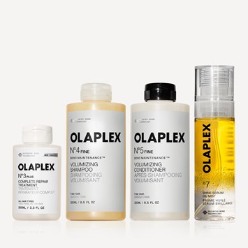 OLAPLEX - THE WEIGHTLESS VOLUME RITUAL - İnce Telli Saçlar İçin Bağ Güçlendirici & Yoğun Onarıcı & Anında Parlaklık ve Hacim Veren Bakım Seti