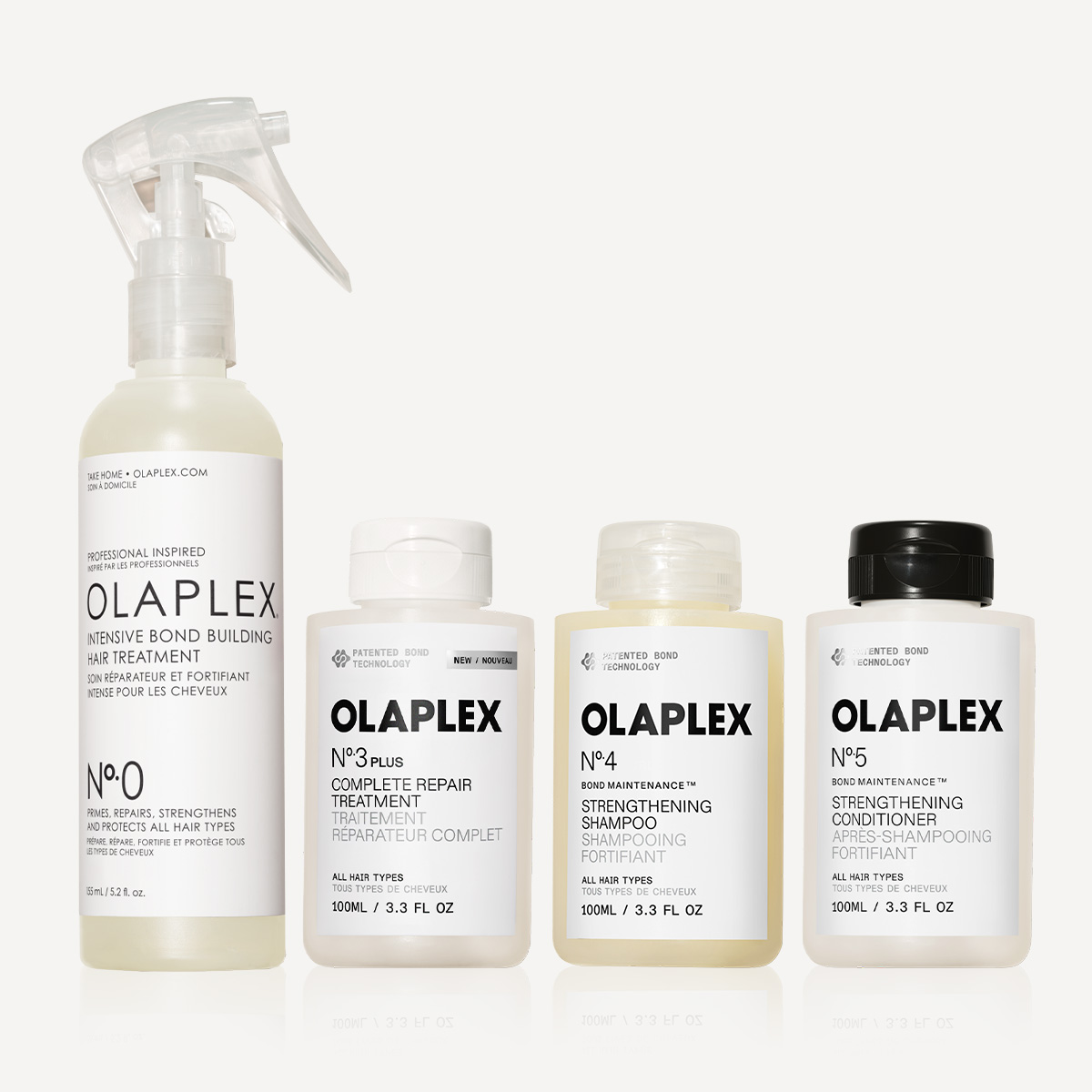 OLAPLEX - HAIR REPAIR TREATMENT KIT - Saçtaki Bağları Güçlendiren ve Onaran Saç Bakım Seti